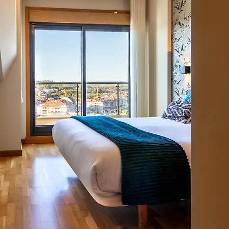 Bienvenido A Laperla Premium, Exclusivo Atico Con Vistas En El Corazon De Rias Baixas * 桑亨霍