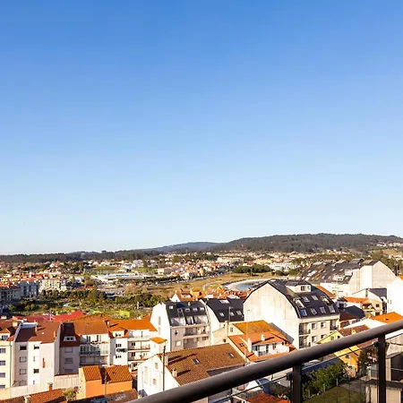 Bienvenido A Laperla Premium, Exclusivo Atico Con Vistas En El Corazon De Rias Baixas Appartement