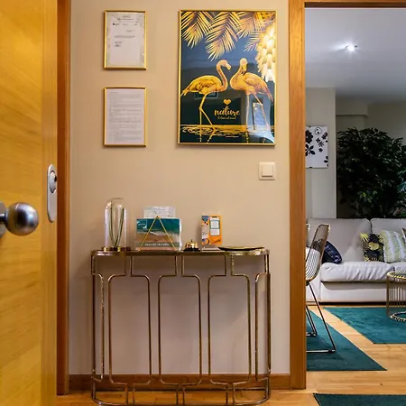 公寓 Bienvenido A Laperla Premium, Exclusivo Atico Con Vistas En El Corazon De Rias Baixas *