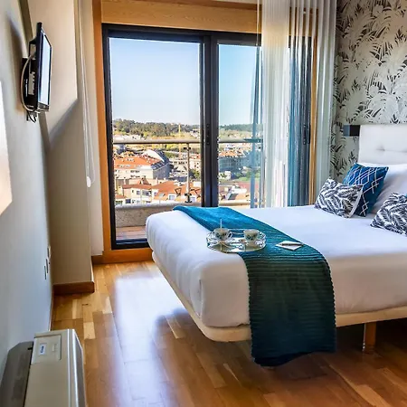 公寓 Bienvenido A Laperla Premium, Exclusivo Atico Con Vistas En El Corazon De Rias Baixas *