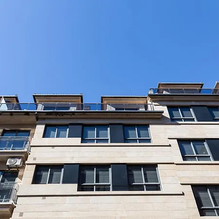 Bienvenido A Laperla Premium, Exclusivo Atico Con Vistas En El Corazon De Rias Baixas Daire Sanxenxo