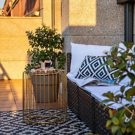 Daire Bienvenido A Laperla Premium, Exclusivo Atico Con Vistas En El Corazon De Rias Baixas Sanxenxo