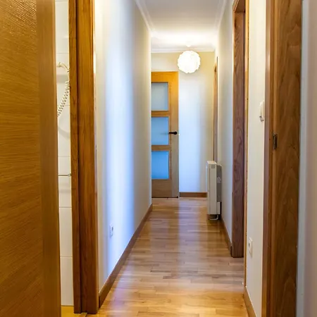 公寓 Bienvenido A Laperla Premium, Exclusivo Atico Con Vistas En El Corazon De Rias Baixas