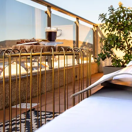 Bienvenido A Laperla Premium, Exclusivo Atico Con Vistas En El Corazon De Rias Baixas 公寓 桑亨霍
