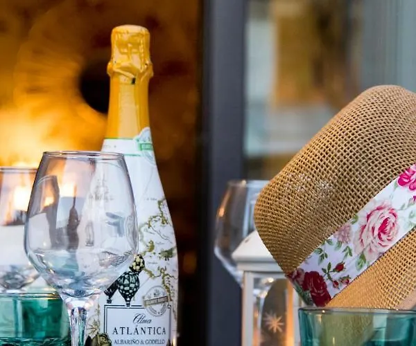 Apartmán Bienvenido A Laperla Premium, Exclusivo Atico Con Vistas En El Corazon De Rias Baixas Sanxenxo