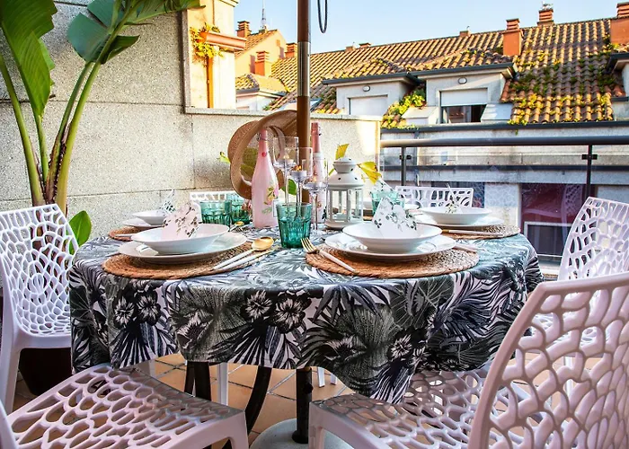 Apartmán Bienvenido A Laperla Premium, Exclusivo Atico Con Vistas En El Corazon De Rias Baixas Sanxenxo