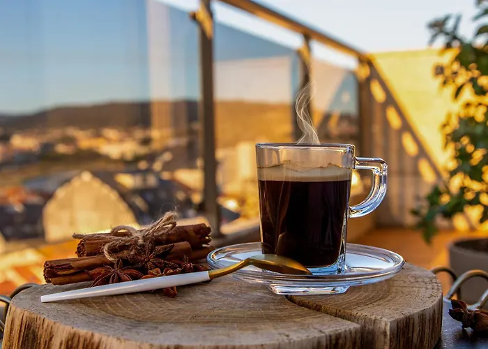 Apartmán Bienvenido A Laperla Premium, Exclusivo Atico Con Vistas En El Corazon De Rias Baixas