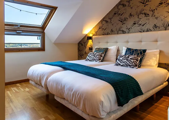 Bienvenido A Laperla Premium, Exclusivo Atico Con Vistas En El Corazon De Rias Baixas Apartmán *