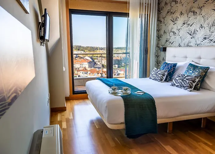 Apartmán Bienvenido A Laperla Premium, Exclusivo Atico Con Vistas En El Corazon De Rias Baixas *