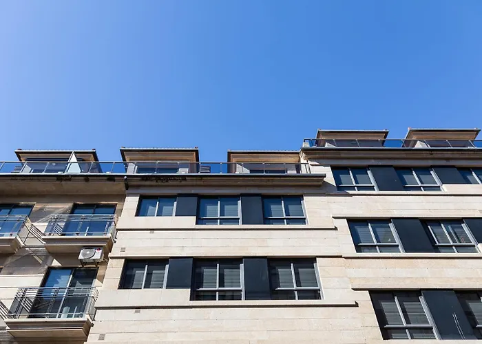 Bienvenido A Laperla Premium, Exclusivo Atico Con Vistas En El Corazon De Rias Baixas Apartmán Sanxenxo