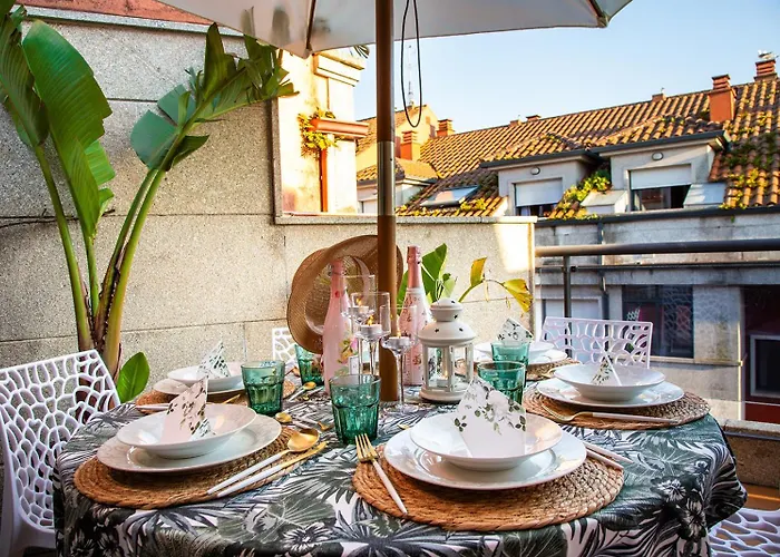 Bienvenido A Laperla Premium, Exclusivo Atico Con Vistas En El Corazon De Rias Baixas Sanxenxo