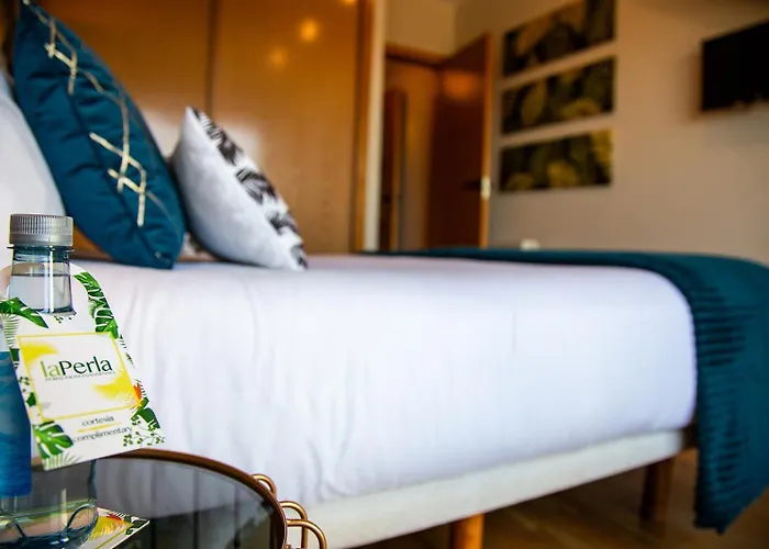 Bienvenido A Laperla Premium, Exclusivo Atico Con Vistas En El Corazon De Rias Baixas Apartmán *