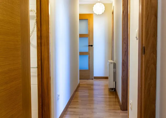 Apartmán Bienvenido A Laperla Premium, Exclusivo Atico Con Vistas En El Corazon De Rias Baixas