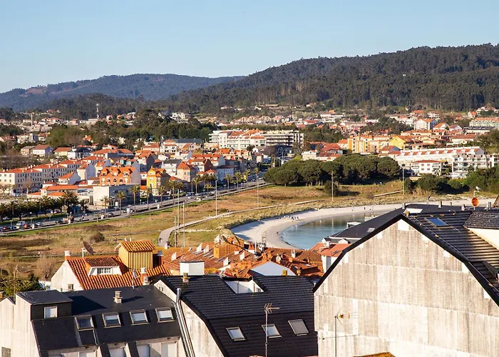 Bienvenido A Laperla Premium, Exclusivo Atico Con Vistas En El Corazon De Rias Baixas Apartmán *