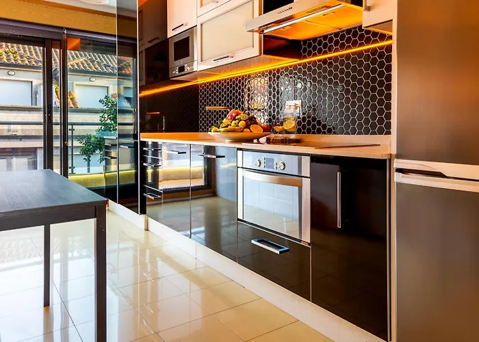 Bienvenido A Laperla Premium, Exclusivo Atico Con Vistas En El Corazon De Rias Baixas *