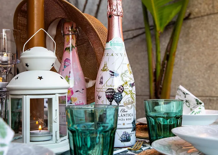 Bienvenido A Laperla Premium, Exclusivo Atico Con Vistas En El Corazon De Rias Baixas Appartement *