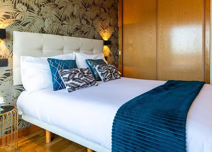 Apartmán Bienvenido A Laperla Premium, Exclusivo Atico Con Vistas En El Corazon De Rias Baixas Sanxenxo